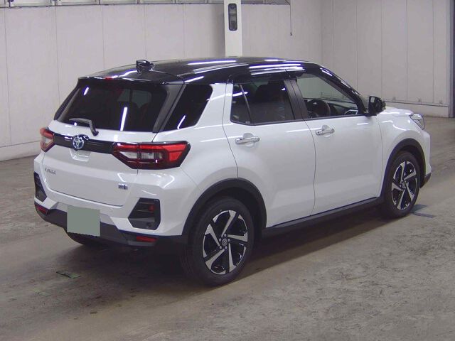 2026 Toyota Raize Hybrid Z auction photo 5