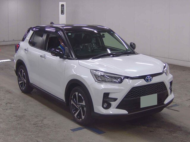 2026 Toyota Raize Hybrid Z Japan auction vehicle