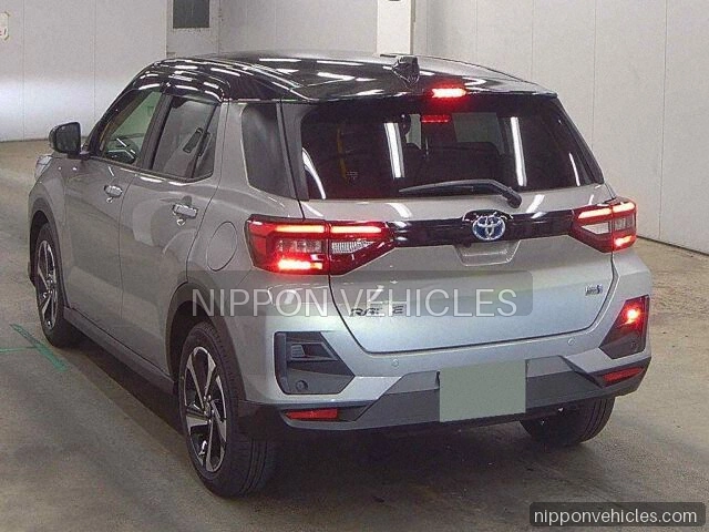 2026 Toyota Raize ハイブリッドZ auction photo 2