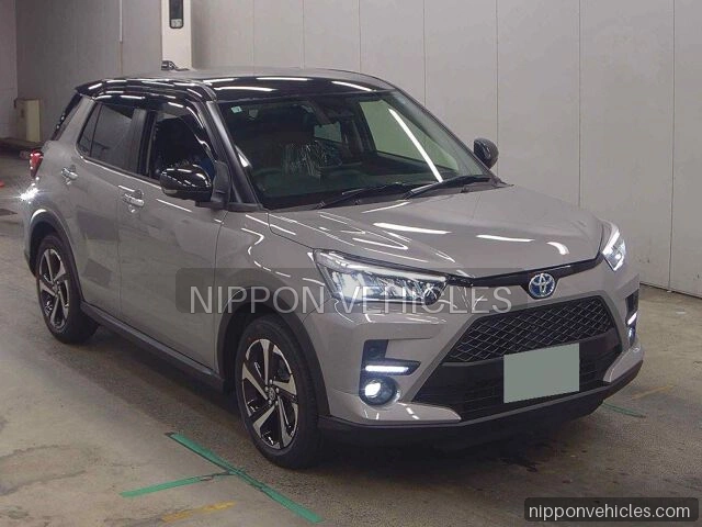 2026 Toyota Raize ハイブリッドZ Japan auction vehicle