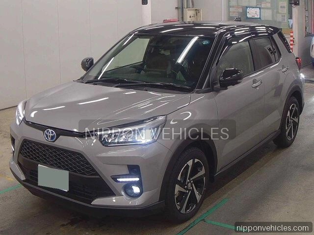 2026 Toyota Raize ハイブリッドZ auction photo 4