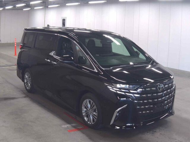 2025 Toyota Alphard Z Japan auction vehicle