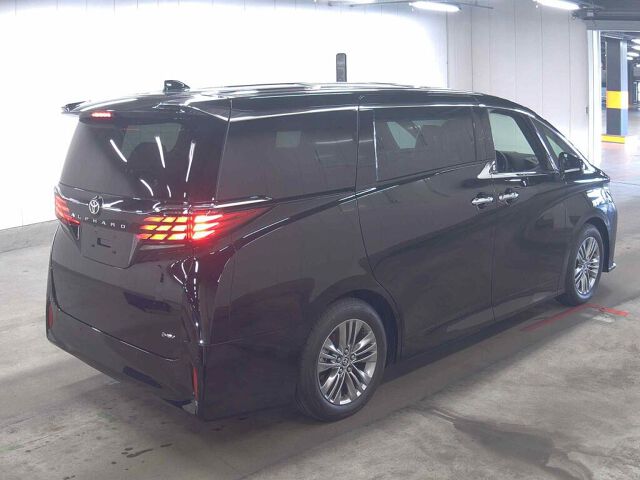 2025 Toyota Alphard Z auction photo 5