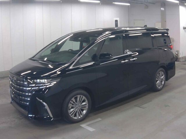 2025 Toyota Alphard Z auction photo 4