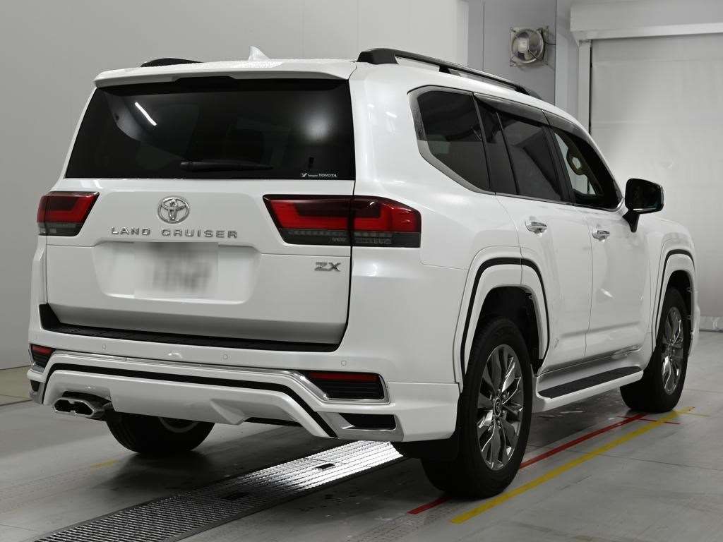 2024 Toyota Land Cruiser ZX 4WD auction photo 2