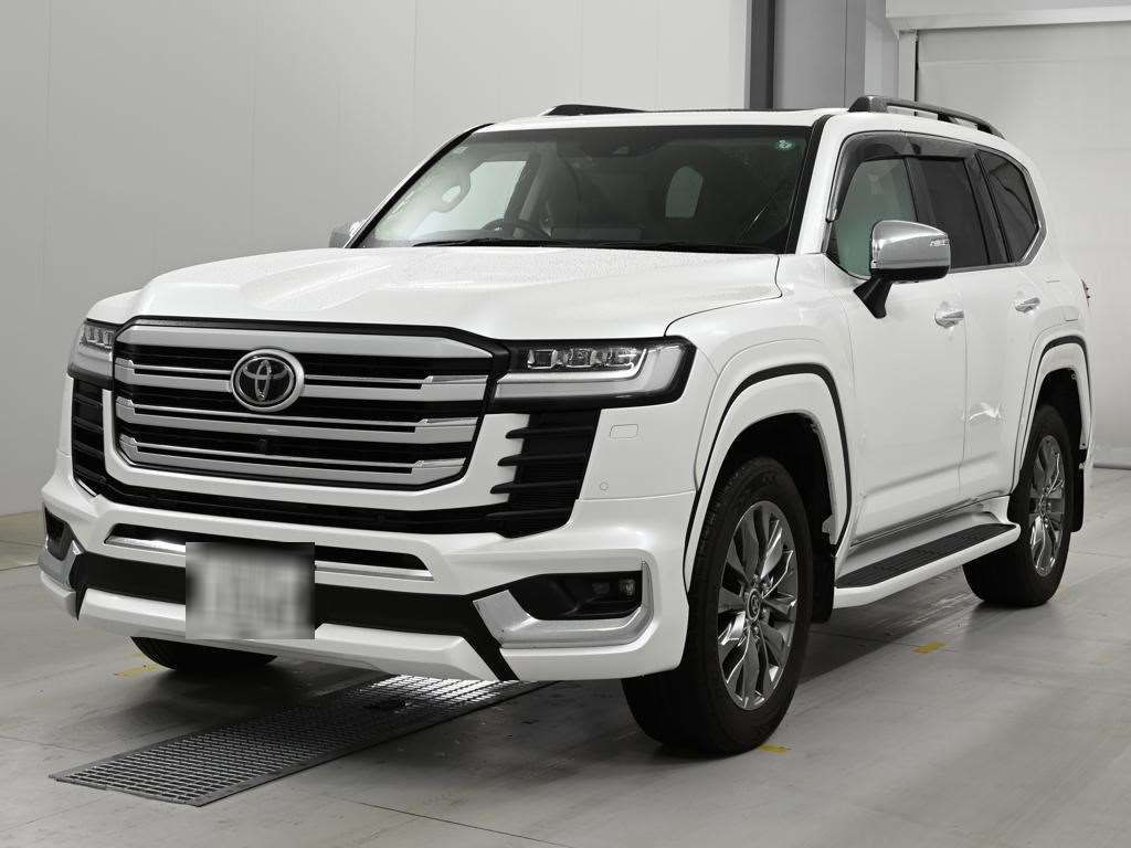 2024 Toyota Land Cruiser ZX 4WD Japan auction vehicle