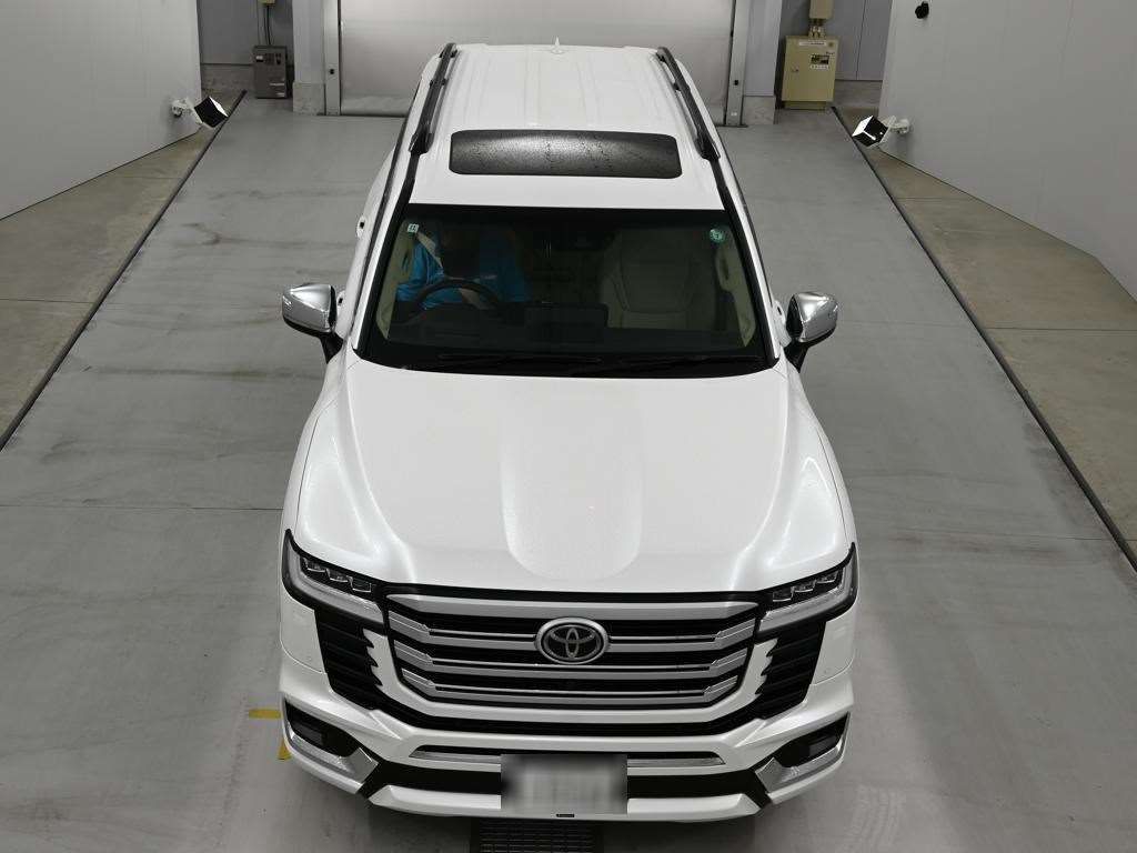2024 Toyota Land Cruiser ZX 4WD auction photo 7