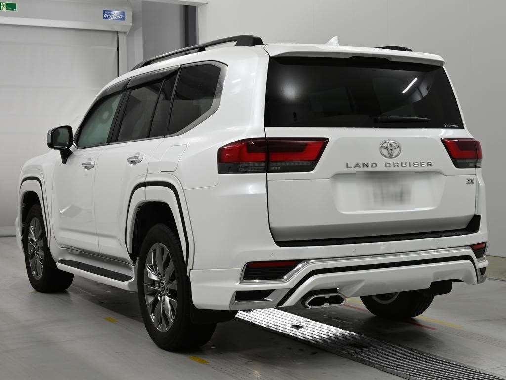 2024 Toyota Land Cruiser ZX 4WD auction photo 6