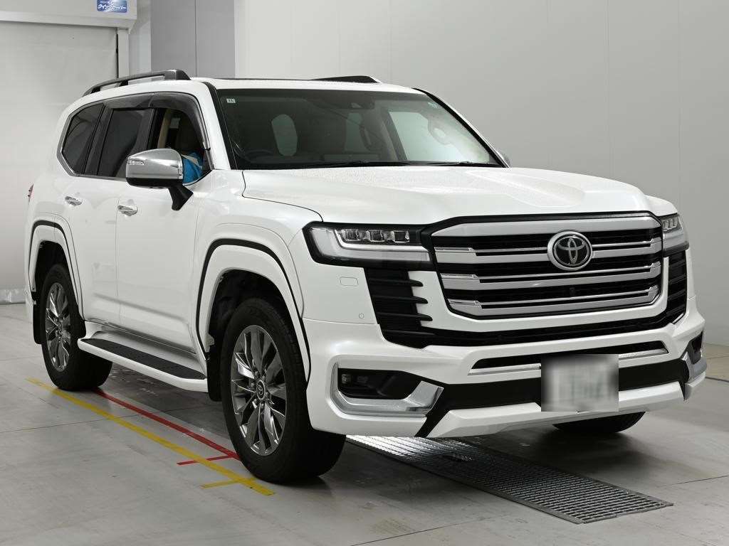 2024 Toyota Land Cruiser ZX 4WD auction photo 5