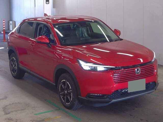 2026 Honda Vezel G 4WD Japan auction vehicle