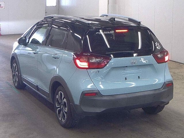 2020 Honda Fit クロスター auction photo 2