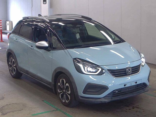 Japan Auction Vehicles 8 2020 Honda Fit クロスター auction photo