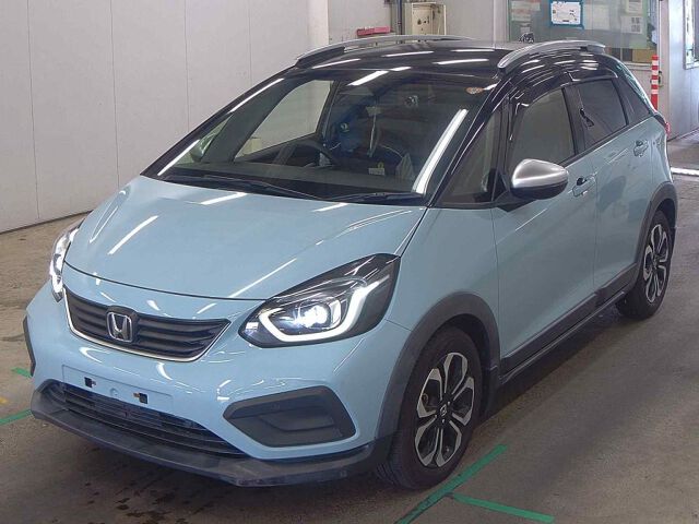 2020 Honda Fit クロスター auction photo 4