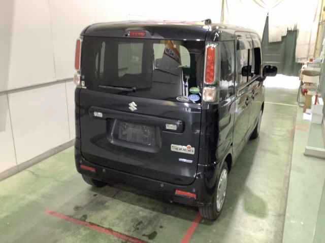 2019 Suzuki Spacia ハイブリッドG auction photo 2