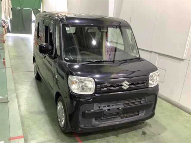 Japan Auction Vehicles 4 2019 Suzuki Spacia ハイブリッドG auction photo