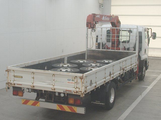 2018 Isuzu Forward クレーン付 auction photo 2