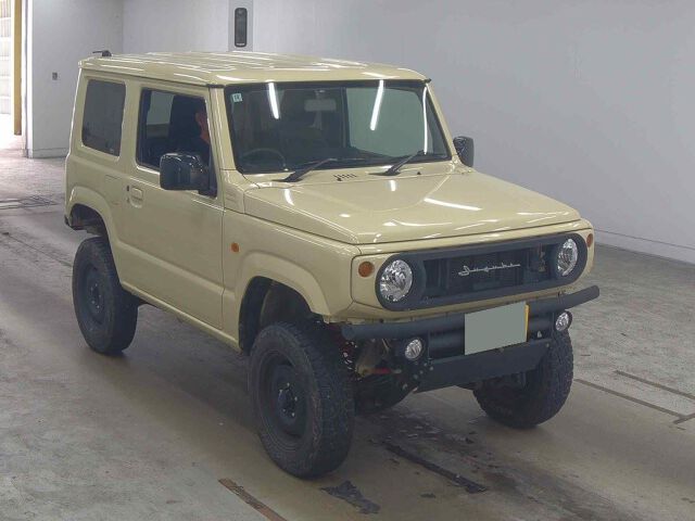 2020 Suzuki Jimny XL 4WD Japan auction vehicle