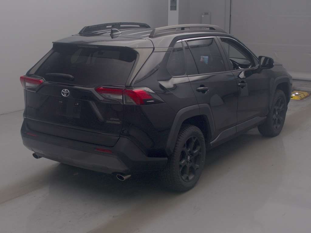 2021 Toyota RAV4 アドベンチャー オフロード 4WD auction photo 2