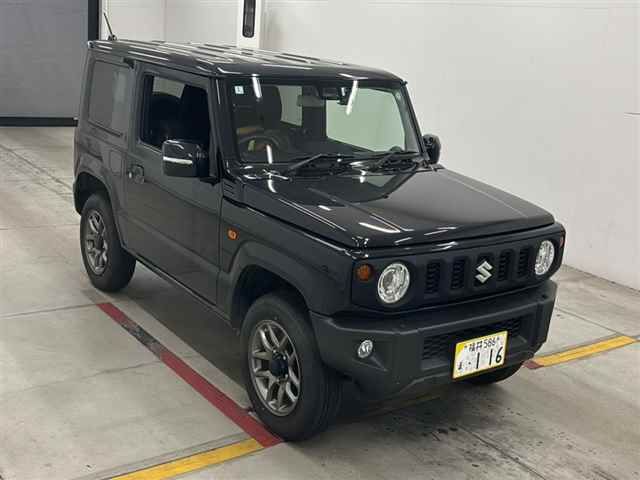 2024 Suzuki Jimny XC Japan auction vehicle