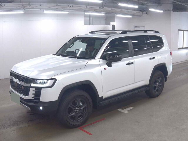 2025 Toyota Land Cruiser GR Sport 4WD auction photo 4