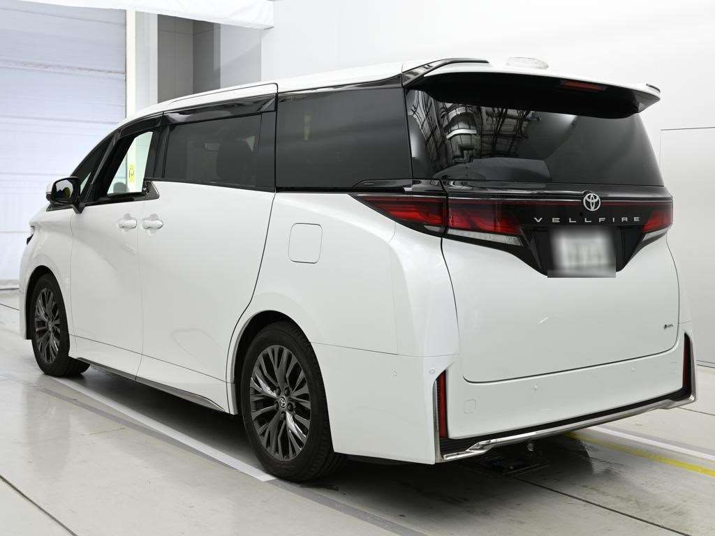 2025 Toyota Vellfire Z Premier auction photo 6