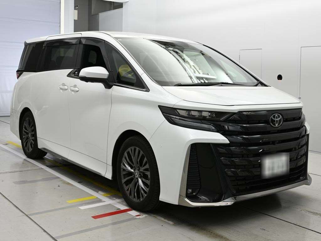 2025 Toyota Vellfire Z Premier auction photo 5