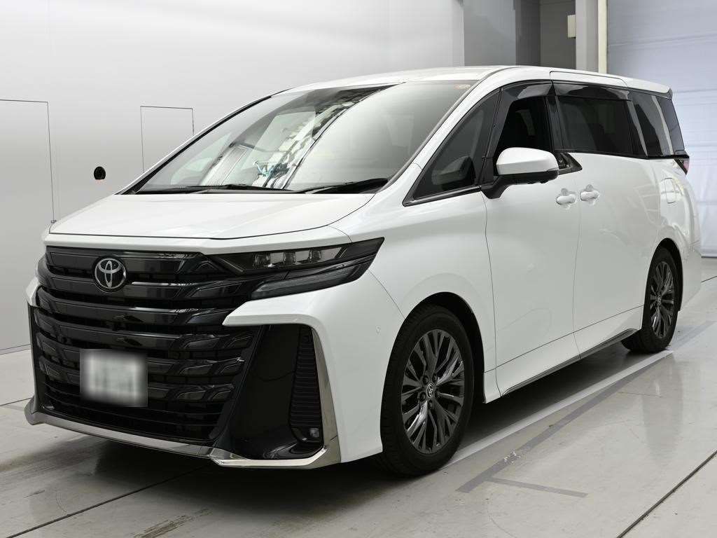 2025 Toyota Vellfire Z Premier Japan auction vehicle