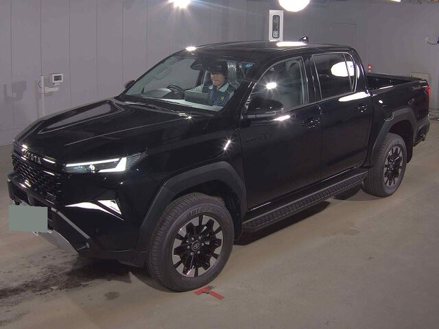 2026 Toyota Hilux Z 4WD auction photo 4