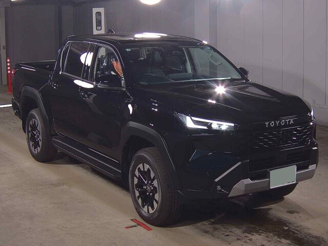 Japan Auction Vehicles 8 2026 Toyota Hilux Z 4WD auction photo