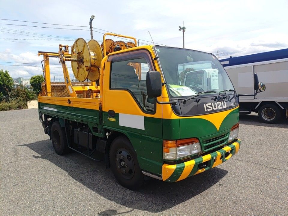 1996 Isuzu Elf auction photo 4
