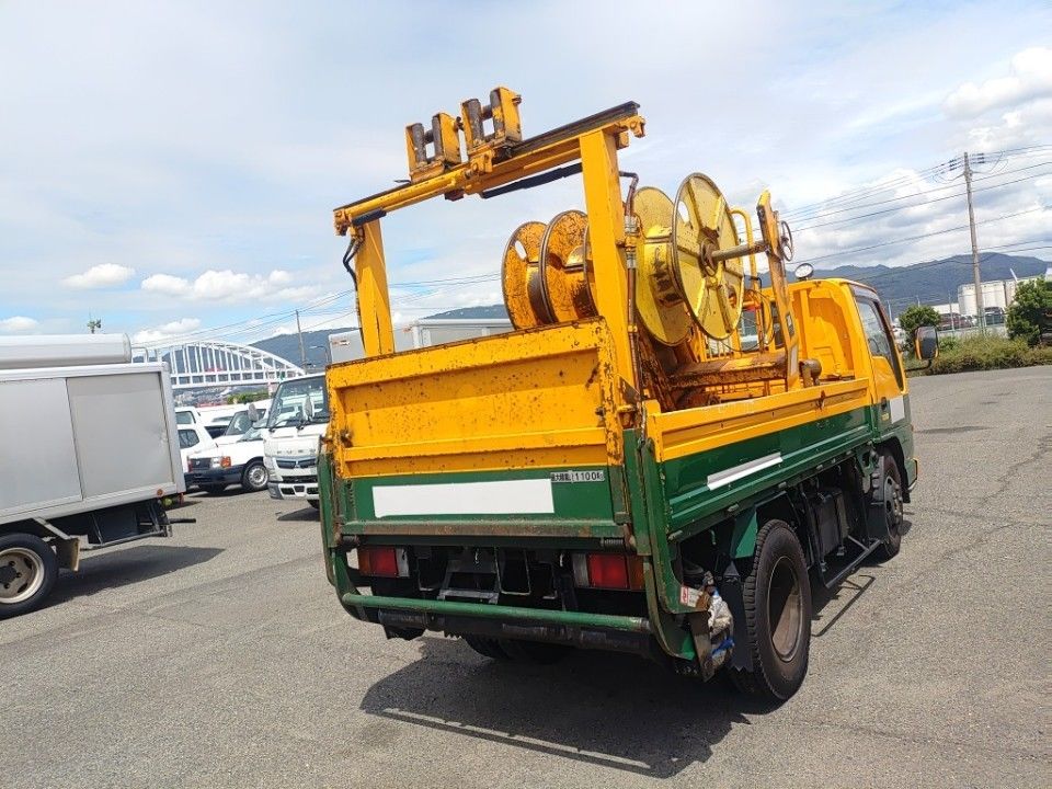 1996 Isuzu Elf auction photo 2