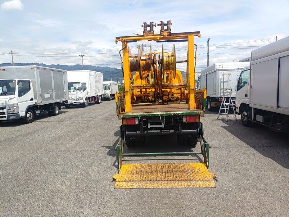 1996 Isuzu Elf auction photo 31