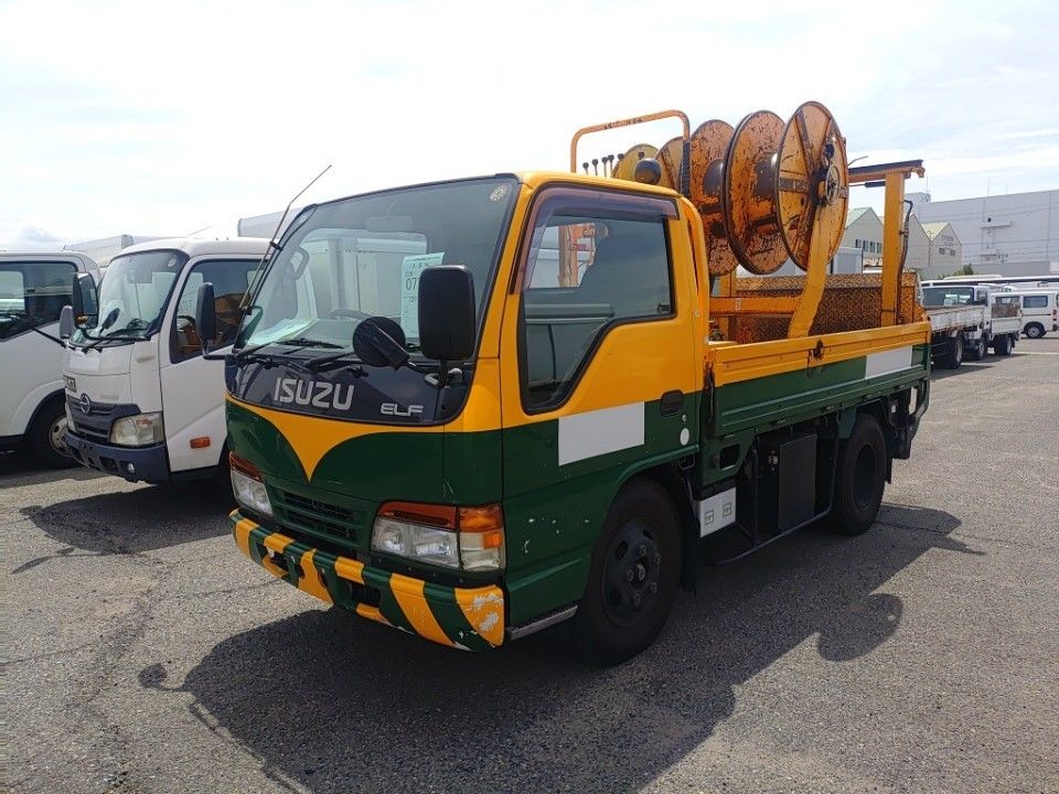 1996 Isuzu Elf Japan auction vehicle