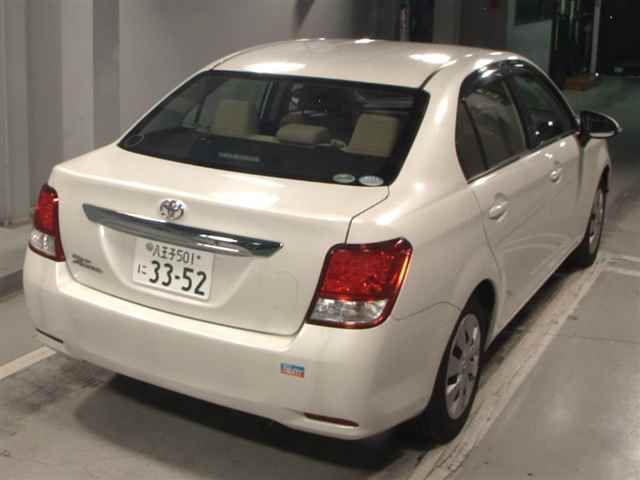 2014 Toyota Corolla Axio 1.5X auction photo 5