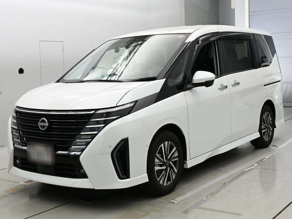 2023 Nissan Serena e-パワー ルキシオン Japan auction vehicle