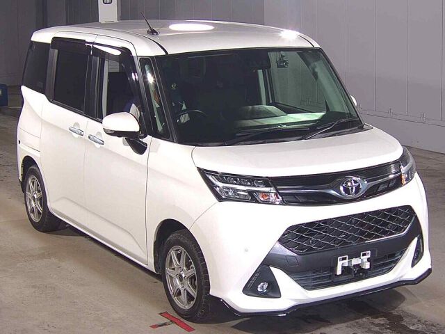 Japan Auction Vehicles 8 2020 Toyota Tank カスタムG auction photo