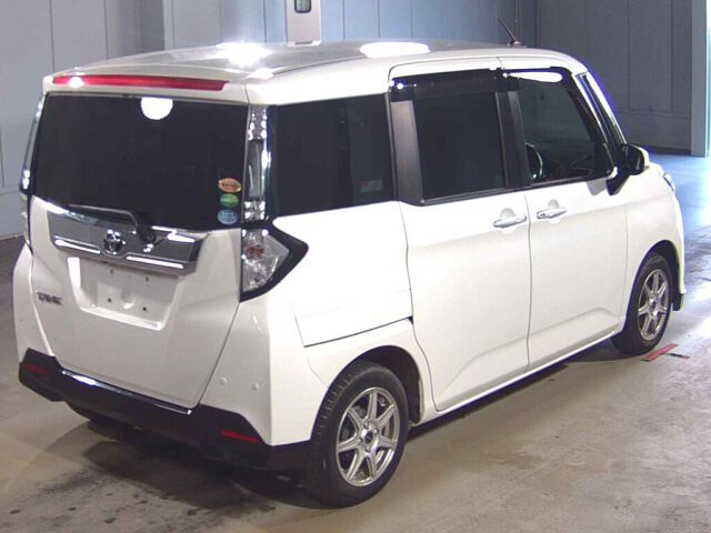 2020 Toyota Tank カスタムG auction photo 5