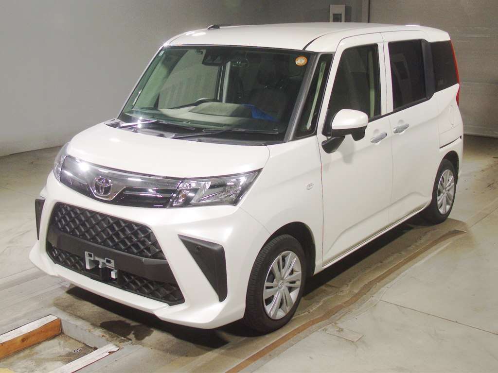 Japan Auction Vehicles 4 2021 Toyota Roomy X auction photo