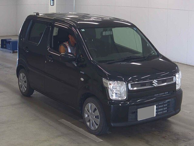 Japan Auction Vehicles 8 2020 Suzuki Wagon R ハイブリッドFX auction photo