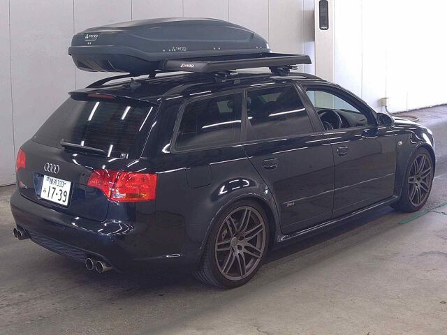 2007 Audi RS4アバント Black Style LTD 4WD auction photo 5