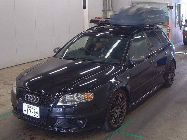 2007 Audi RS4アバント Black Style LTD 4WD auction photo 4
