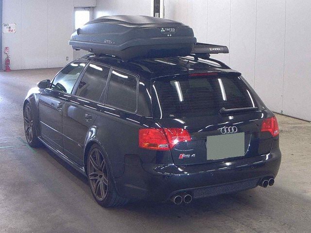 2007 Audi RS4アバント Black Style LTD 4WD auction photo 2