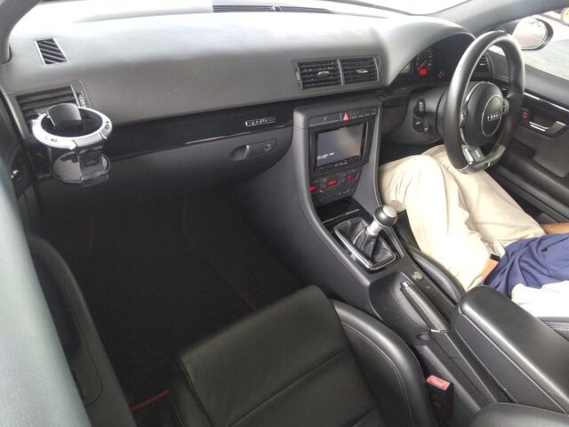 2007 Audi RS4アバント Black Style LTD 4WD auction photo 3