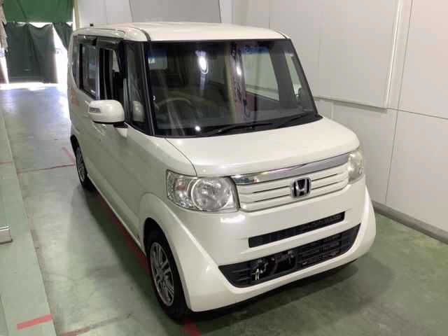 Japan Auction Vehicles 4 2013 Honda N-BOX G Lパッケージ auction photo