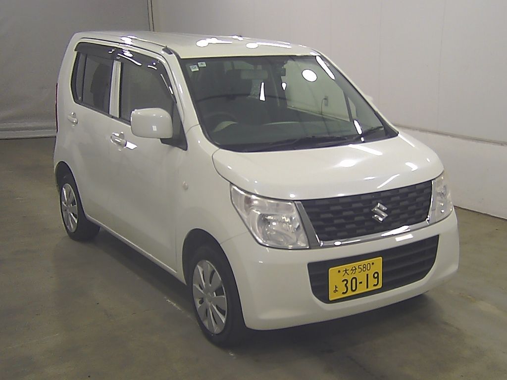 2016 Suzuki Wagon R FX Japan auction vehicle