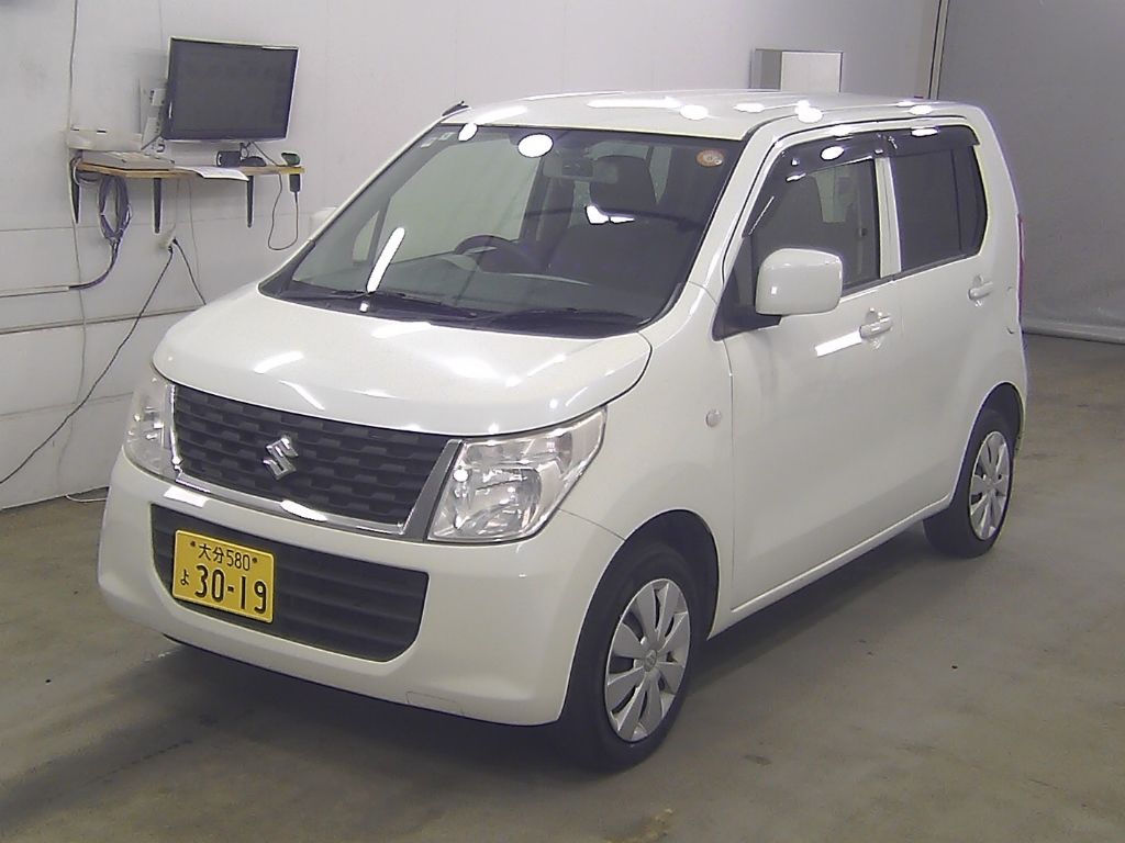 2016 Suzuki Wagon R FX auction photo 4