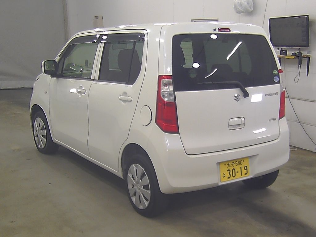 2016 Suzuki Wagon R FX auction photo 5