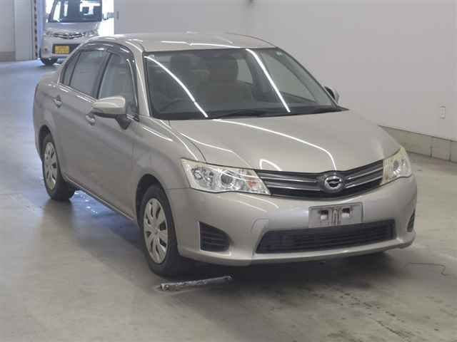 2014 Toyota Corolla Axio 1.5G Japan auction vehicle