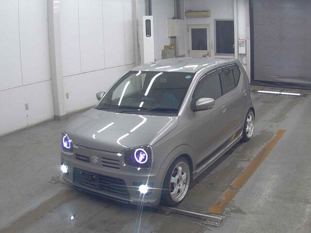 2019 Suzuki アルトワークス Base grade auction photo 4