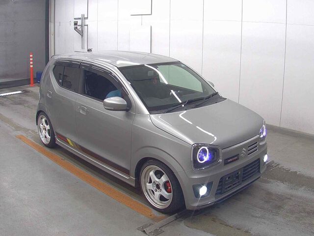 Japan Auction Vehicles 8 2019 Suzuki アルトワークス Base grade auction photo